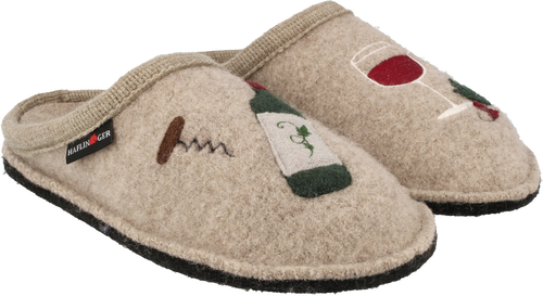Women's Haflinger AR Wine Time in Beige. Sku: 315102-87