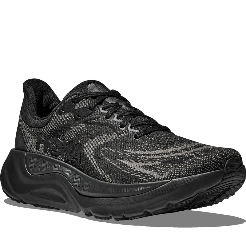 Men's HOKA Footwear in Black / Black. Sku: 1168710-BBLC