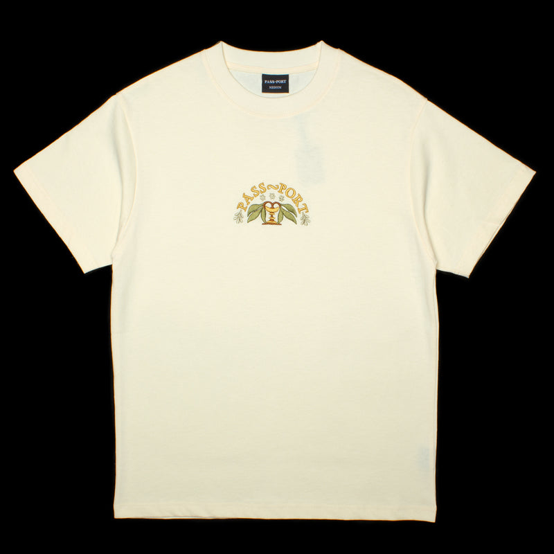 Passport Arched Embroidery Tee