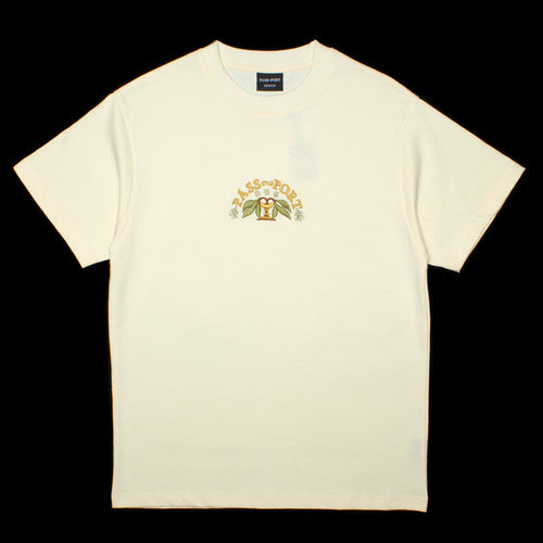 Passport Arched Embroidery Tee