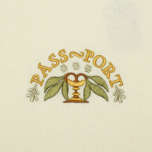 Passport Arched Embroidery Tee