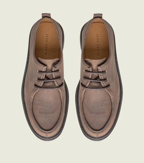 Dark Brown Nubuck