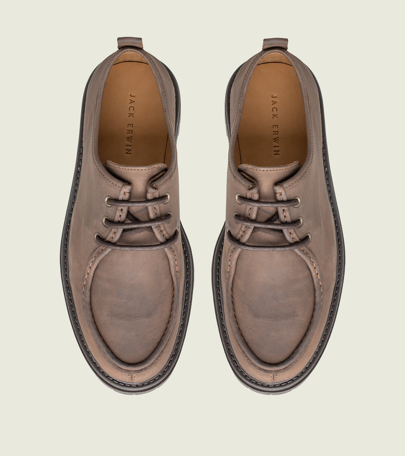 Dark Brown Nubuck