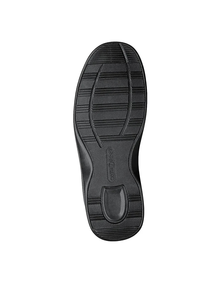 Men's Orthofeet Slippers in Brown. Sku: S331-2E