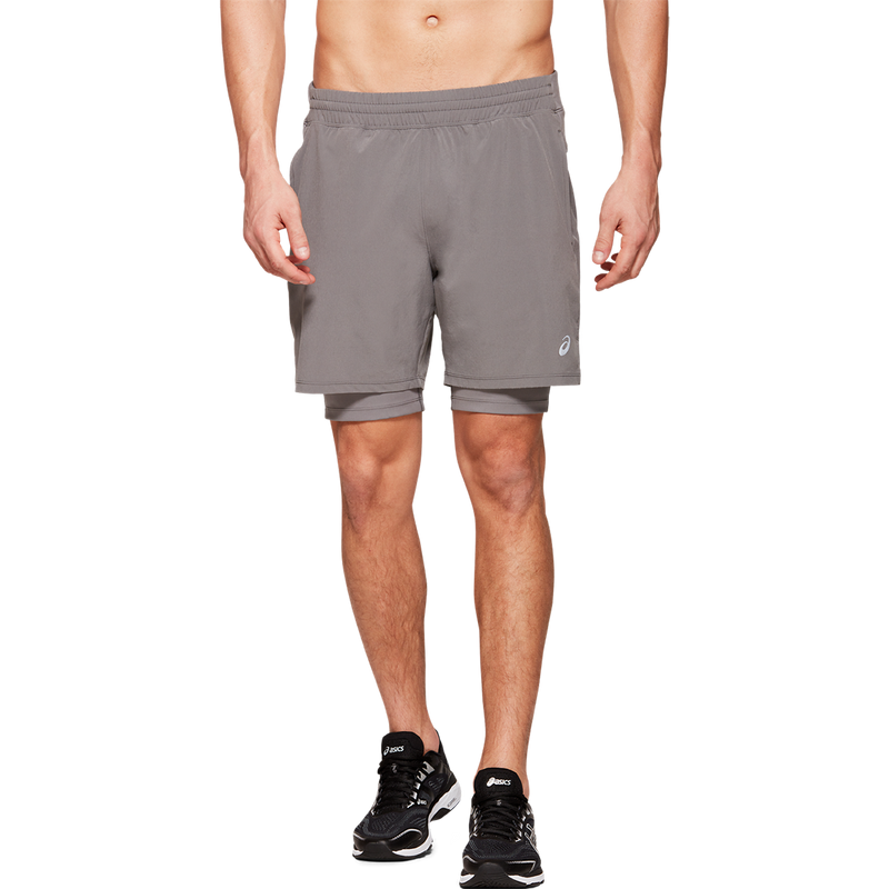 Asics Fietro 7" 2-in-1 Short