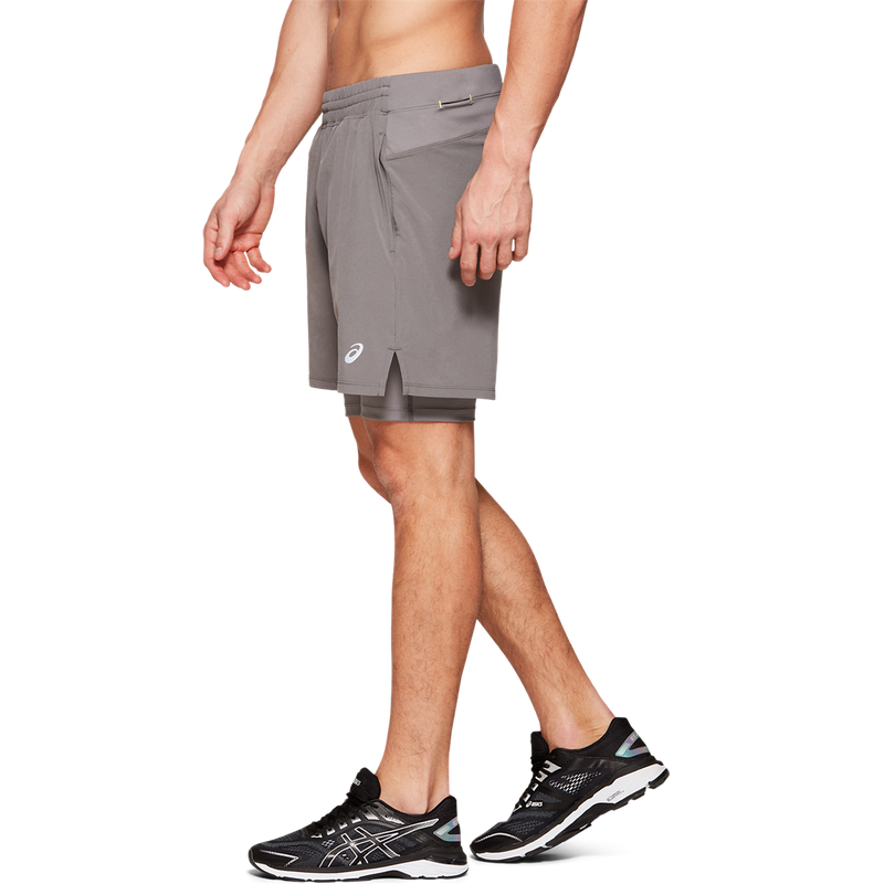 Asics Fietro 7" 2-in-1 Short
