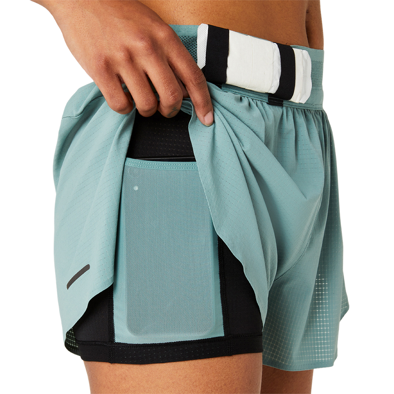 Asics Metarun Split Short
