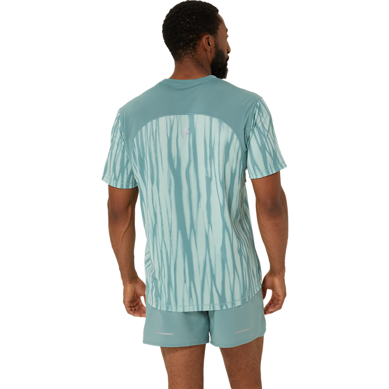 Asics Road All Over Print Shortsleeve Tee