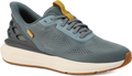 Quarter turn view Men's Kizik Footwear style name Athens 2 in color STRMY WTHR. Sku: MATH2512