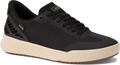 Quarter turn view Men's Kizik Footwear style name Austin in color BLACK. Sku: MAUS2503