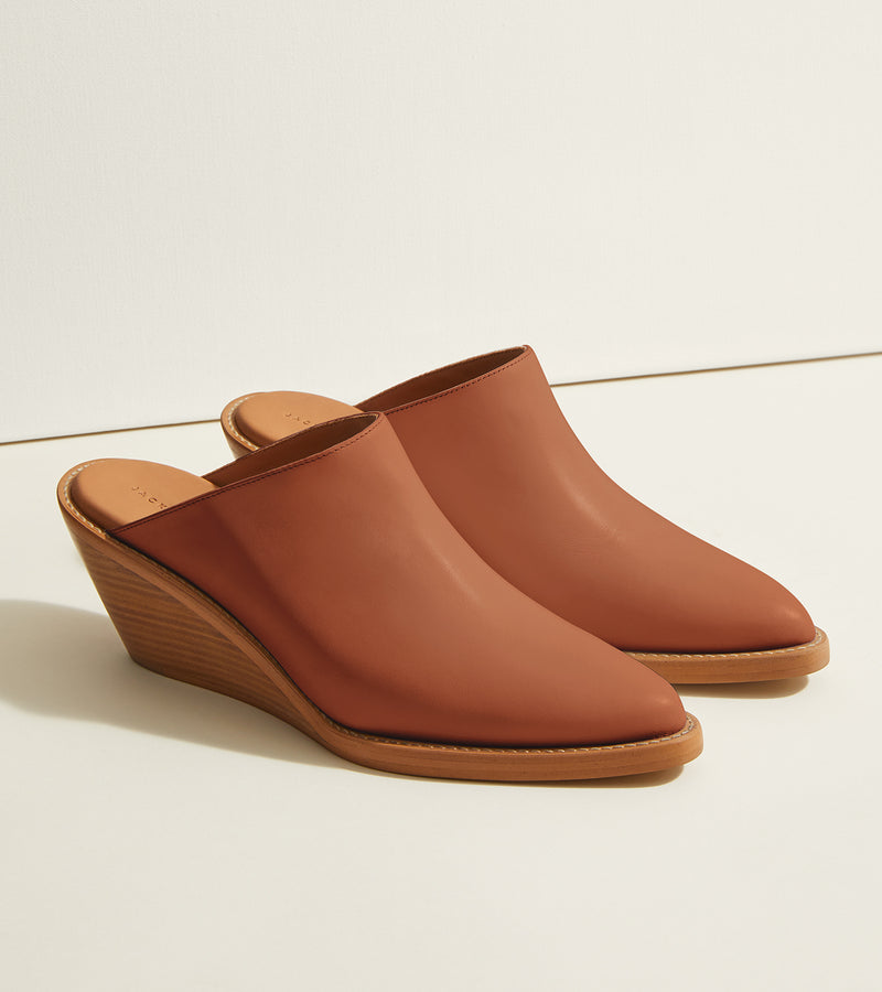Tan Nappa Leather