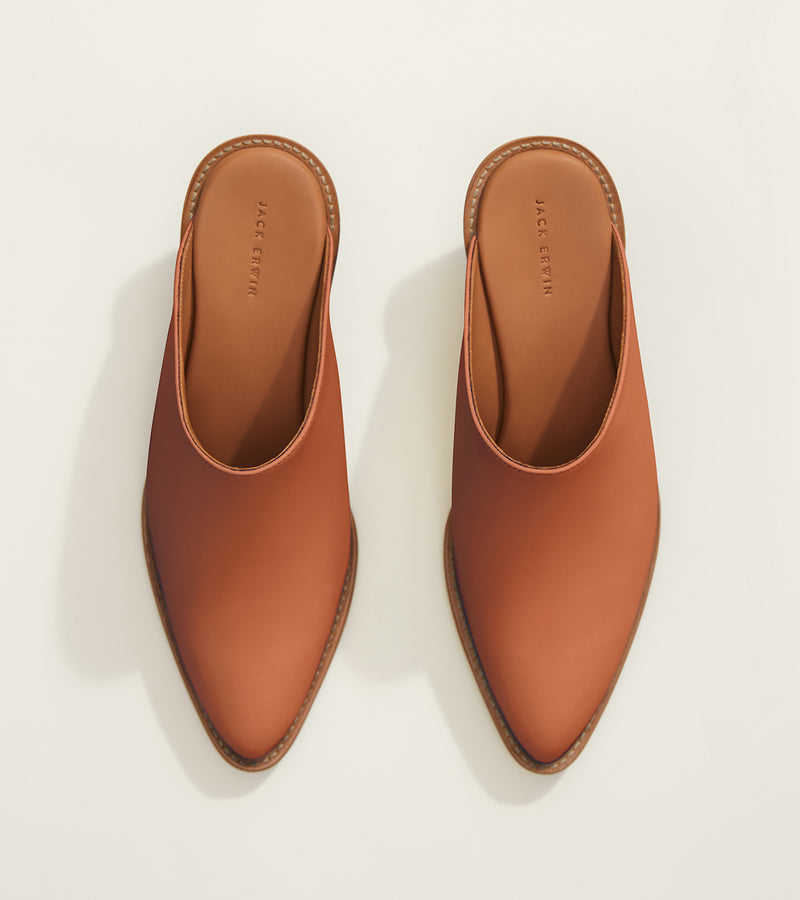Tan Nappa Leather