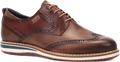 Quarter turn view Men's Pikolinos Footwear style name Avila 4191C1 in color CUERO. Sku: M1T-4191C1CUE