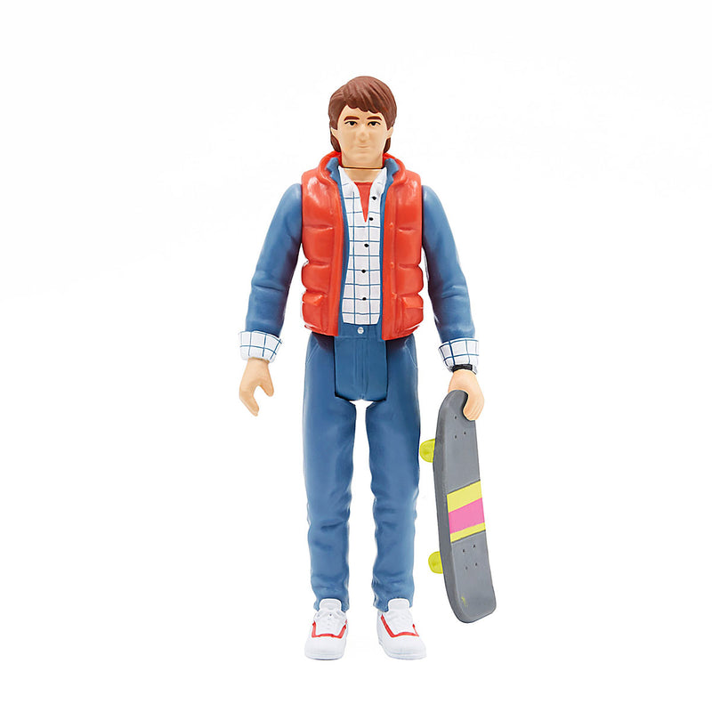 Super7 Back to the Future Reaction Figure Wave 2 - Marty McFly