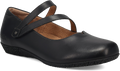 Quarter turn view Women's Taos Footwear style name Banter in color BLACK. Sku: BNR-14209BLK