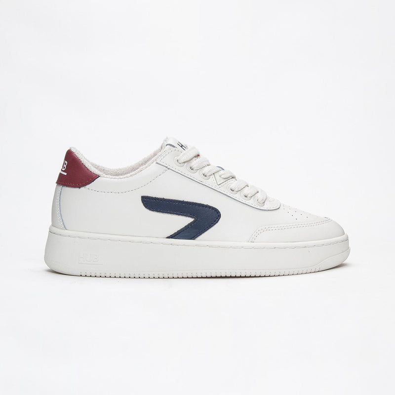 HUB Baseline | Off White/Gravel/Blue | Women