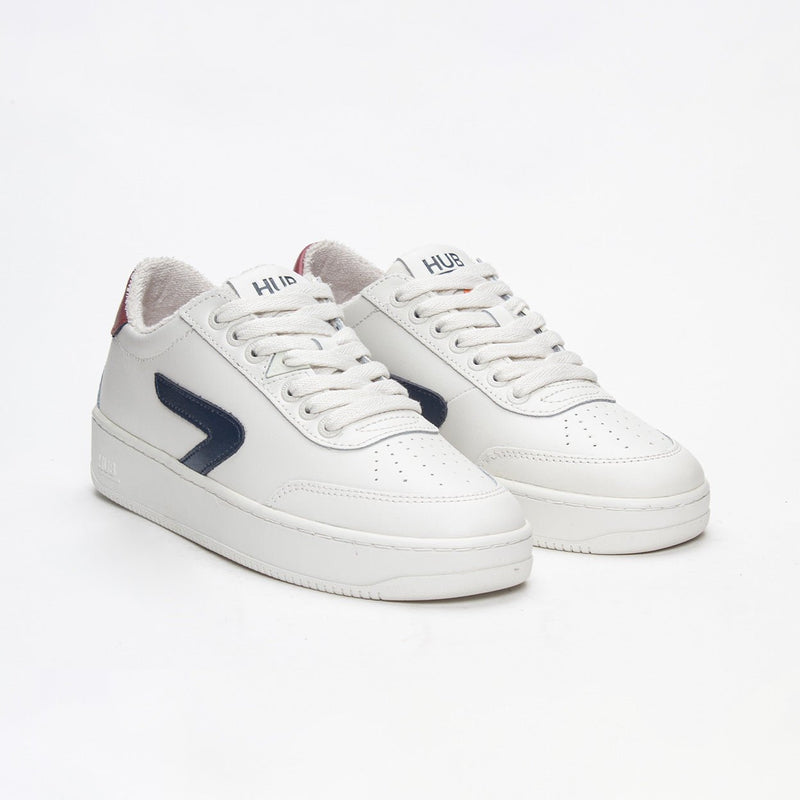 HUB Baseline | Off White/Gravel/Blue | Women