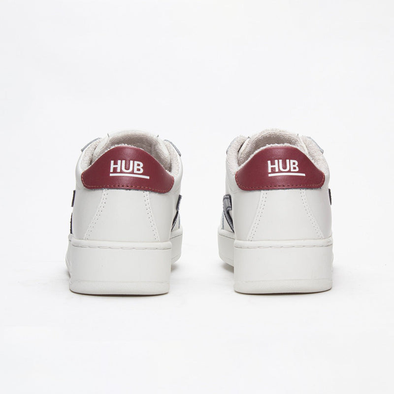 HUB Baseline | Off White/Gravel/Blue | Women