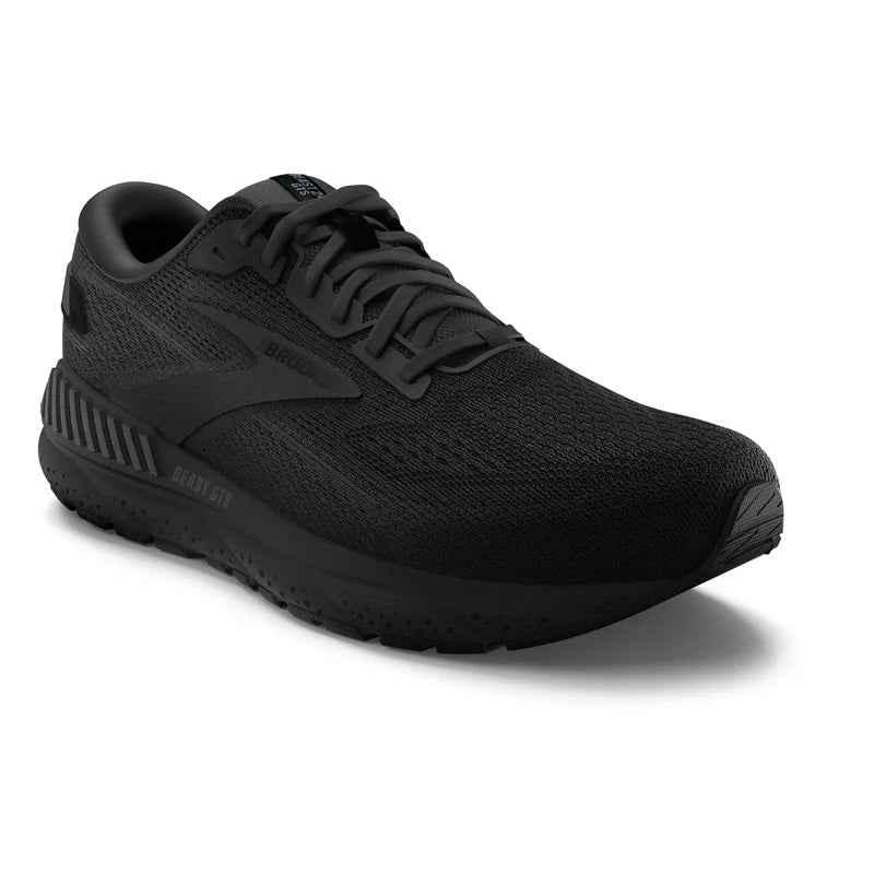 Men's Brooks Footwear in Black/ Ebony. Sku: 110425-4E020