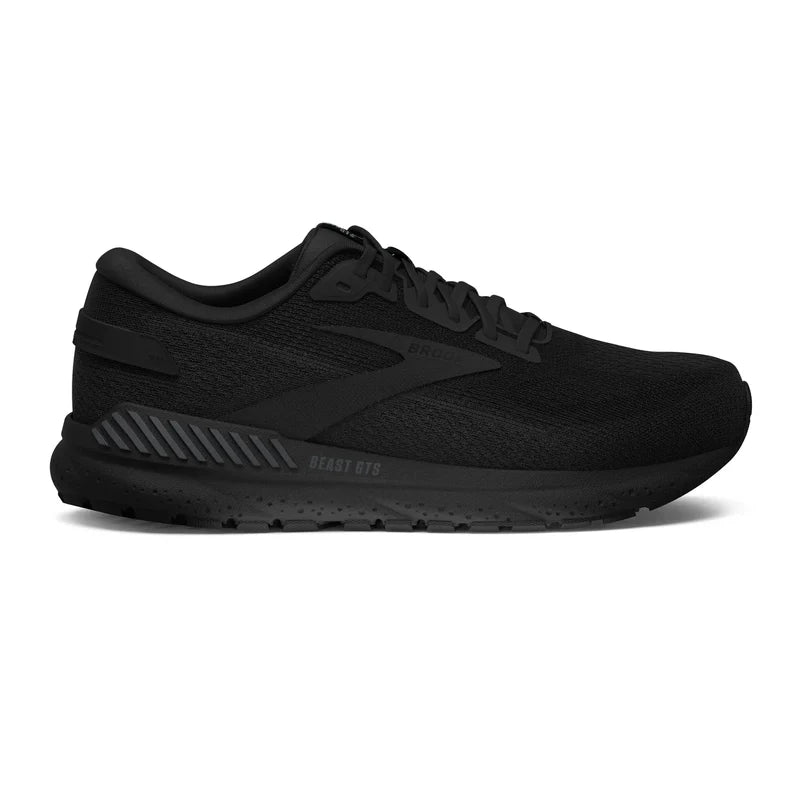 Men's Brooks Footwear in Black/ Ebony. Sku: 110425-4E020