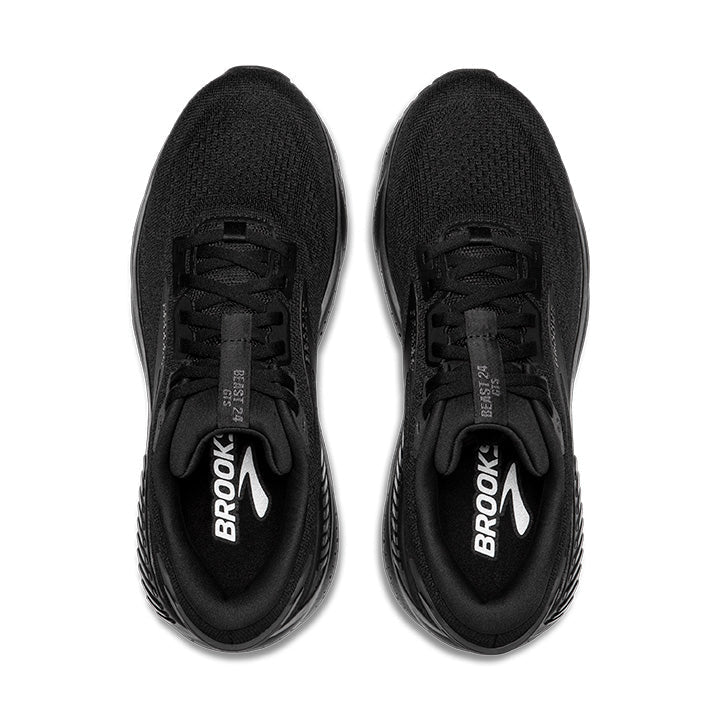 Men's Brooks Footwear in Black/ Ebony. Sku: 110425-4E020