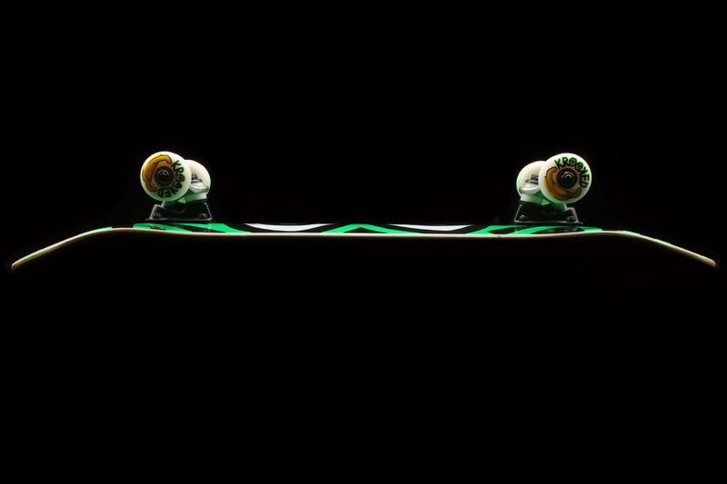 Big Eyes Green Complete Deck 8.0"