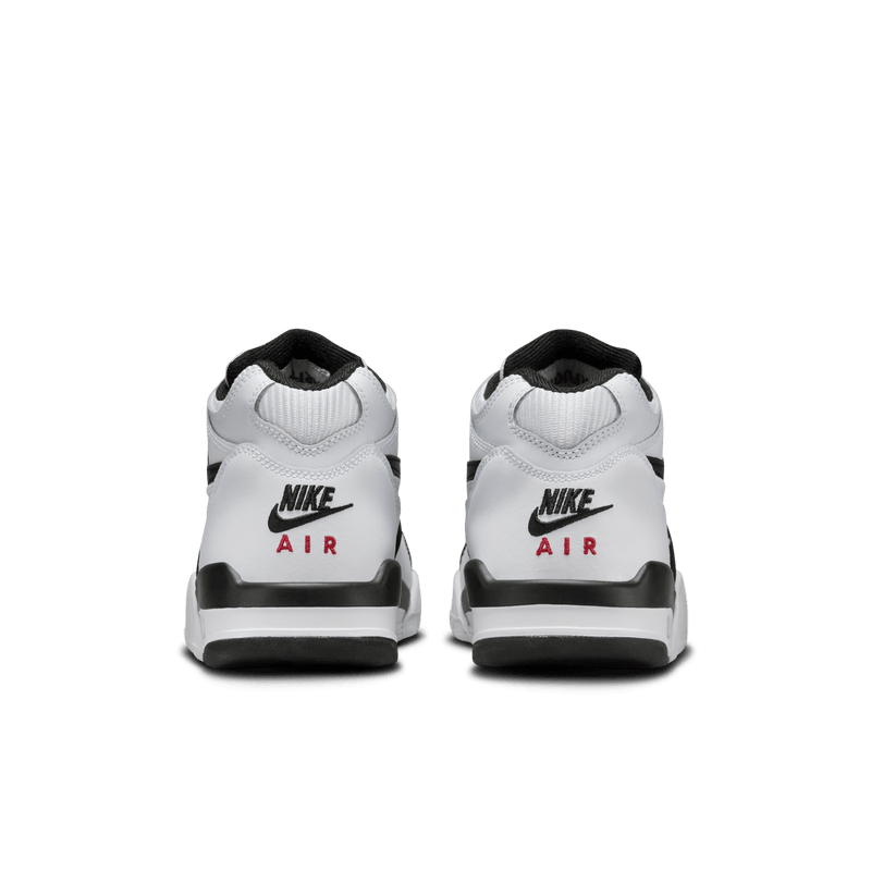 Big Kids' Nike Air Flight 89 "White Black"