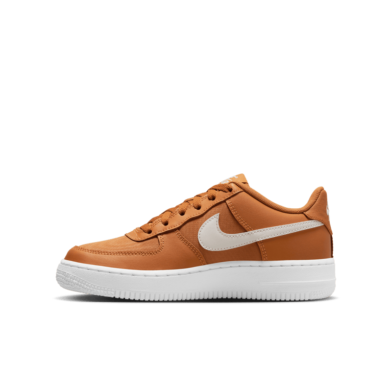 Big Kids' Nike Air Force 1 LV8 2 "Monarch Nylon"