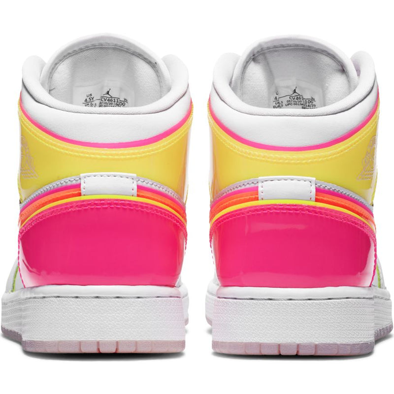Big Kids' Air Jordan 1 Mid "Edge Glow"