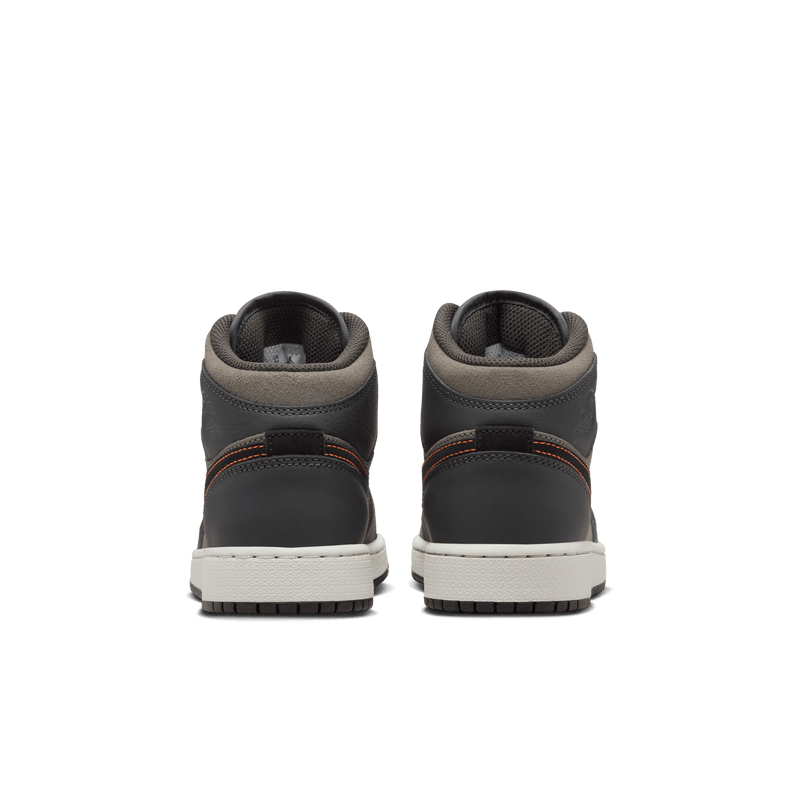 Big Kids' Air Jordan 1 Mid SE BG "Night Stadium"