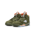 Big Kids' Air Jordan 5 Retro "Olive"