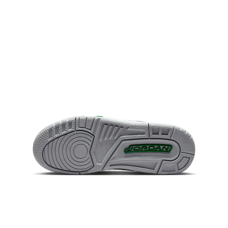 Big Kids' Air Jordan Legacy 312 Low "White Pine Industrial Blue"