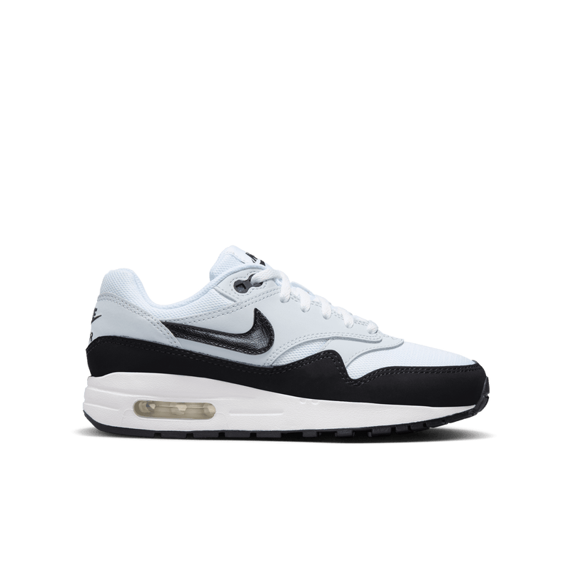 Big Kids' Air Max 1 "White Black"