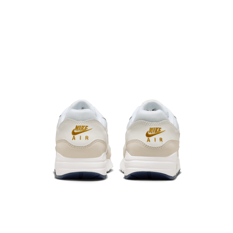Big Kids' Air Max 1 "White Bronzine"