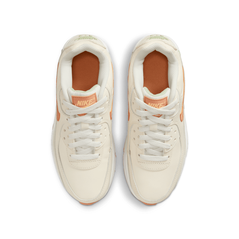 Big Kids’ Nike Air Max 90 LTR "Pale Ivory Honeydew"