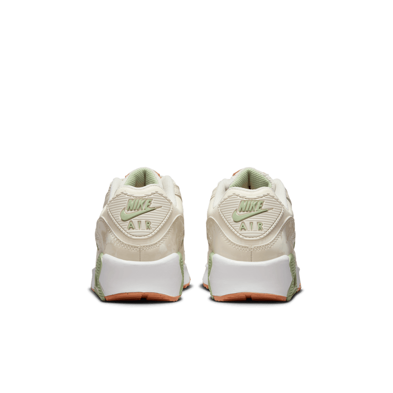 Big Kids’ Nike Air Max 90 LTR "Pale Ivory Honeydew"