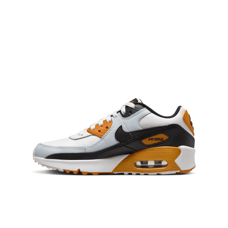 Big Kids’ Nike Air Max 90 LTR "White Monarch Black"