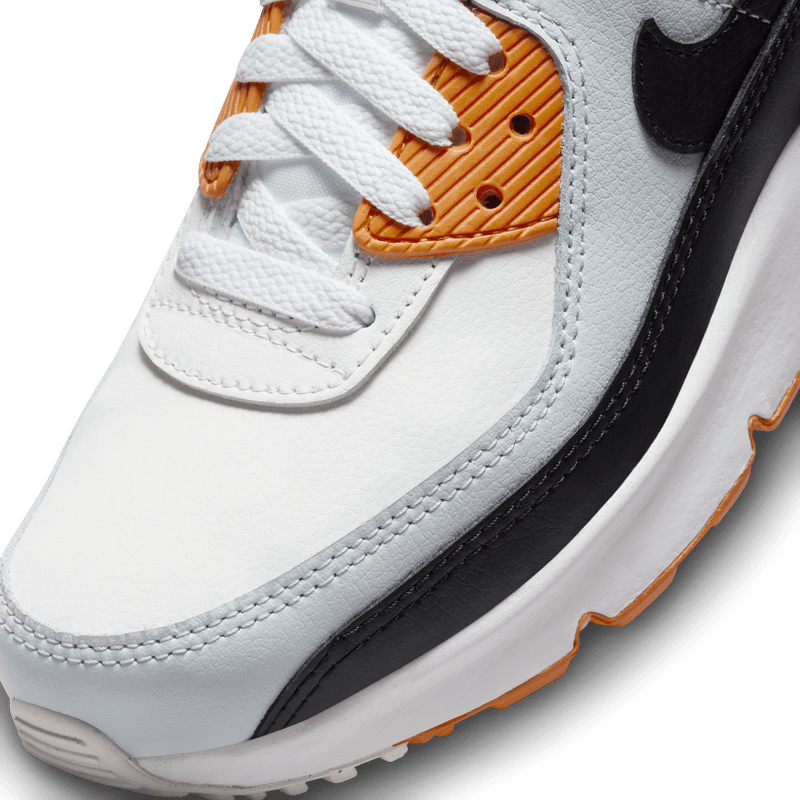 Big Kids’ Nike Air Max 90 LTR "White Monarch Black"