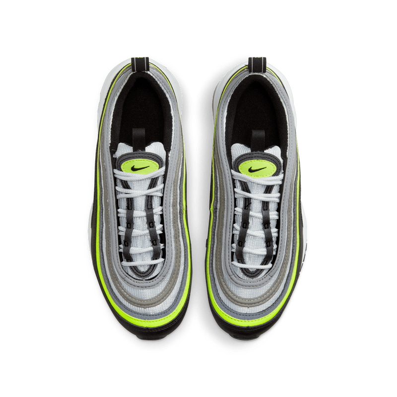 Big Kids’ Nike Air Max 97 "Platinum Black Volt"