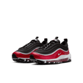 Big Kids' Nike Air Max 97 SE "Black Varsity Red"
