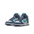 Big Kids' Nike Dunk High "Light Bone Diffused Blue"