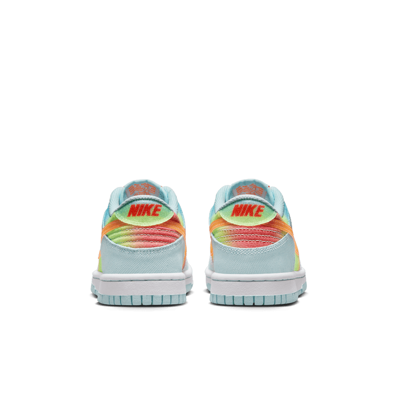 Big Kids' Nike Dunk Low BG "Heat Map"