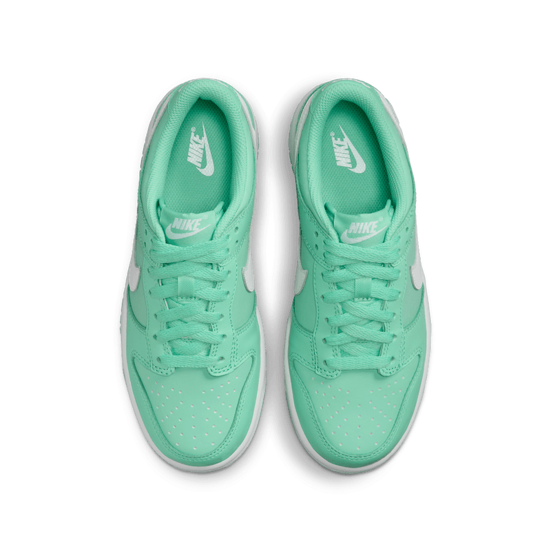 Big Kids' Nike Dunk Low “Light Menta”