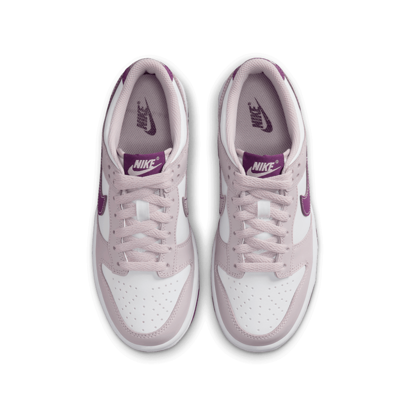 Big Kids' Nike Dunk Low "Light Plum"
