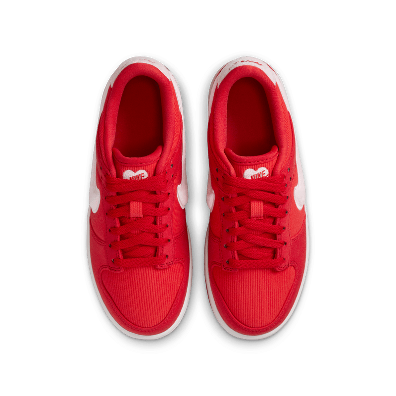 Big Kids' Nike Dunk Low "Valentine's Day"