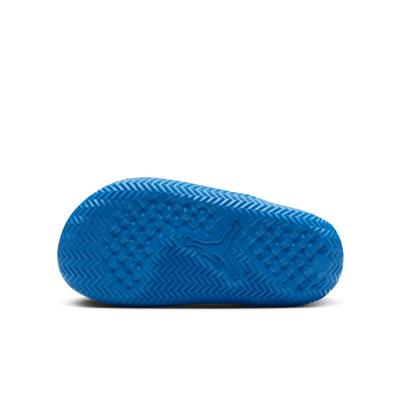 Big Kids' Jordan Play Slides "University Blue White"