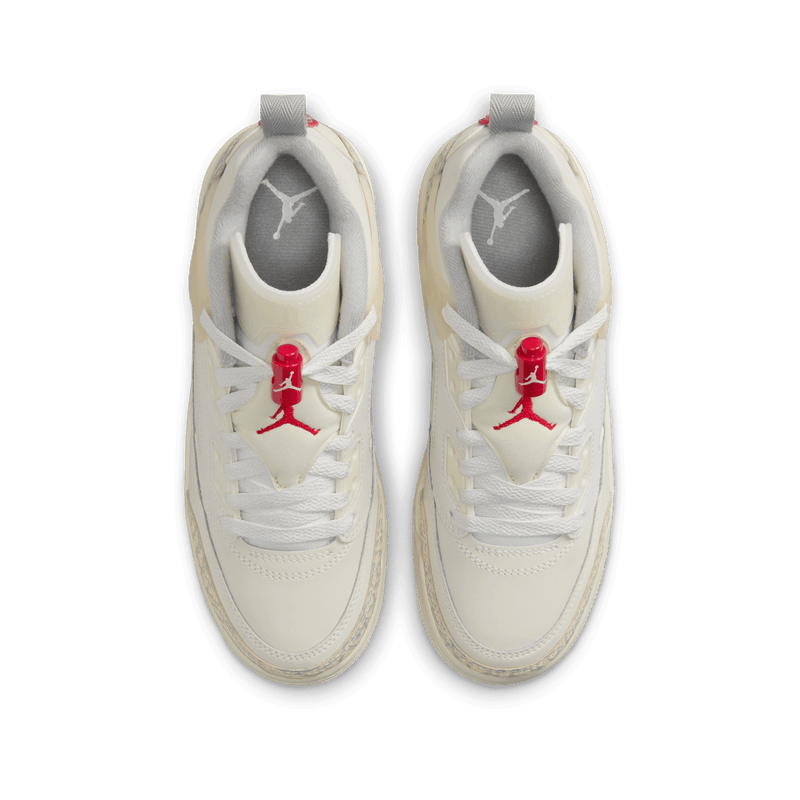 Big Kids' Jordan Spizike Low "Coconut Milk"