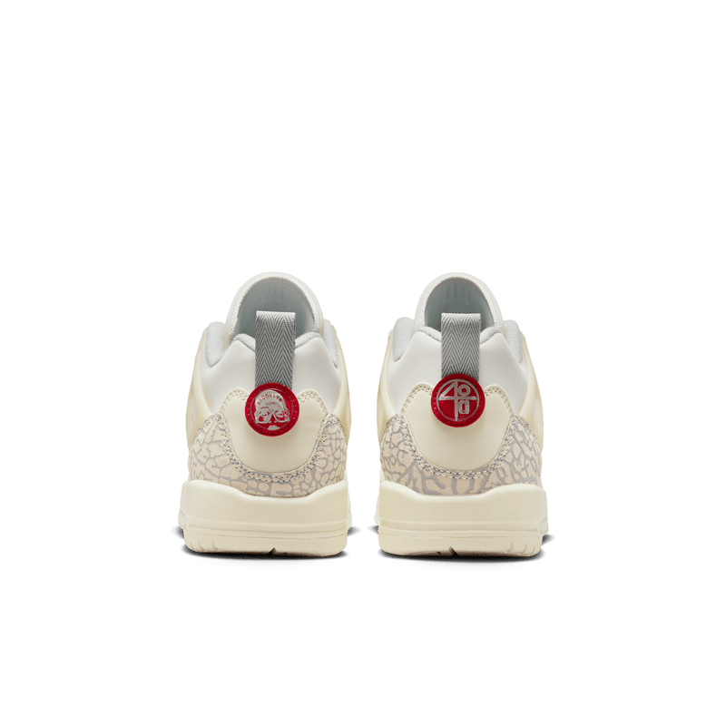 Big Kids' Jordan Spizike Low "Coconut Milk"