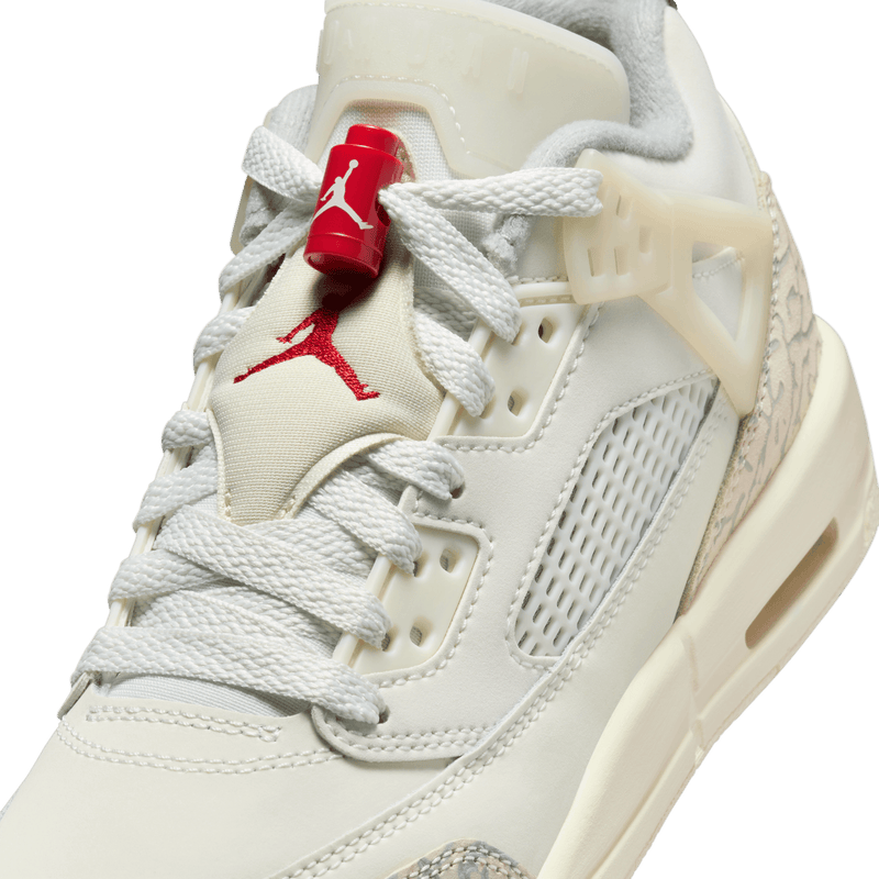Big Kids' Jordan Spizike Low "Coconut Milk"