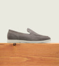 Taupe Suede